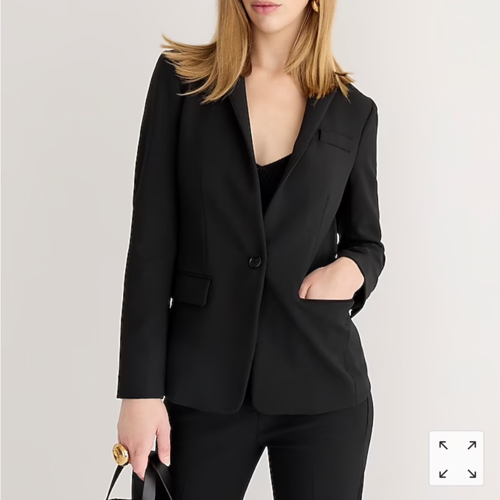 J. Crew Black Blazer